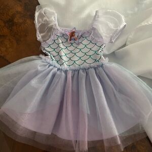 NWOT Disney’s Little Mermaid 12 Months Dress